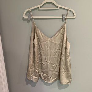 NWT Satin Cami